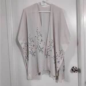 Floral Kimono Cardigan